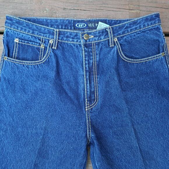 Ice Pole Denim Jeans Mens Vintage 38x32 - Picture 3 of 12